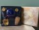 VTG Shalimar Guerlain Paris Eau de Toilette, Shower Gel, Dusting Powder Gift Set