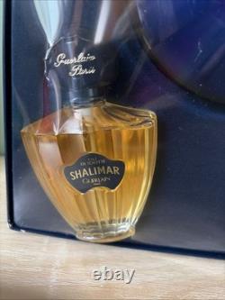 VTG Shalimar Guerlain Paris Eau de Toilette, Shower Gel, Dusting Powder Gift Set VTG Shalimar Guerlain Paris Eau de Toilette, Shower Gel, Dusting Powder Gift Set
