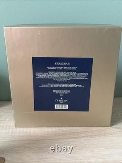 VTG Shalimar Guerlain Paris Eau de Toilette, Shower Gel, Dusting Powder Gift Set