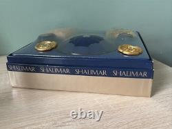 VTG Shalimar Guerlain Paris Eau de Toilette, Shower Gel, Dusting Powder Gift Set