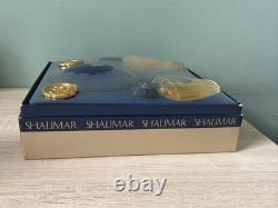 VTG Shalimar Guerlain Paris Eau de Toilette, Shower Gel, Dusting Powder Gift Set VTG Shalimar Guerlain Paris Eau de Toilette, Shower Gel, Dusting Powder Gift Set
