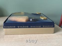 VTG Shalimar Guerlain Paris Eau de Toilette, Shower Gel, Dusting Powder Gift Set