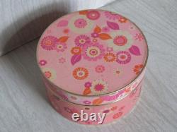 VTG Viviane Woodard Pensees Talc Fragrance Body Powder Puff 9 oz Not Sealed READ