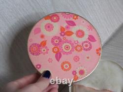 VTG Viviane Woodard Pensees Talc Fragrance Body Powder Puff 9 oz Not Sealed READ