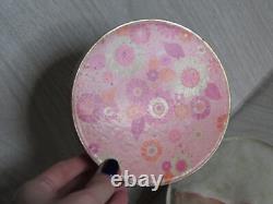 VTG Viviane Woodard Pensees Talc Fragrance Body Powder Puff 9 oz Not Sealed READ