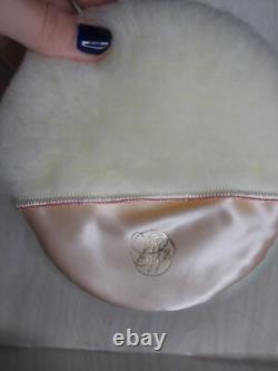 VTG Viviane Woodard Pensees Talc Fragrance Body Powder Puff 9 oz Not Sealed READ