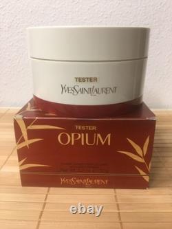 VTG YSL OPIUM PERFUMED DUSTING POWDER 5.2oz/150g. New (Read Description)