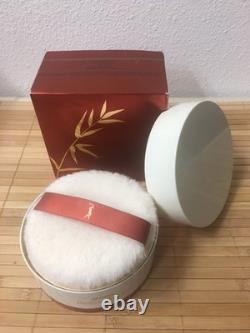 VTG YSL OPIUM PERFUMED DUSTING POWDER 5.2oz/150g. New (Read Description)