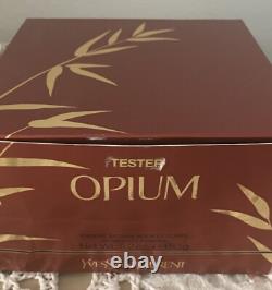 VTG YSL OPIUM PERFUMED SATIN DUSTING POWDER 5.2oz/150g. New (Read Description)