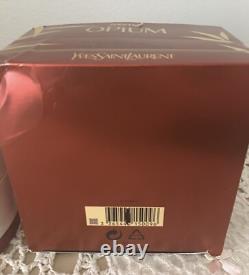 VTG YSL OPIUM PERFUMED SATIN DUSTING POWDER 5.2oz/150g. New (Read Description)