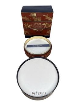 VTG YSL Yves Saint Laurent OPIUM Perfumed Dusting Bath Powder 6.0 oz NEW WithBOX