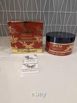 VTG YSL Yves Saint Laurent OPIUM Perfumed Dusting Powder sealed 5.2oz NEW WithBOX