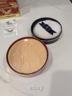 VTG YSL Yves Saint Laurent OPIUM Perfumed Dusting Powder sealed 5.2oz NEW WithBOX