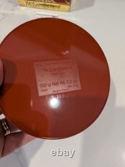 VTG YSL Yves Saint Laurent OPIUM Perfumed Dusting Powder sealed 5.2oz NEW WithBOX