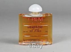 VTG Yves Saint Laurent Opium 1 oz Perfume EDT Soap Dusting Powder Shower Creme