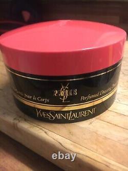 VTG Yves Saint Laurent Paris Perfumed Dusting Powder 5.2 Oz Discontinued RARE