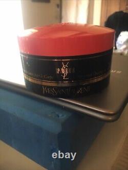 VTG Yves Saint Laurent Paris Perfumed Dusting Powder 5.2 Oz Discontinued RARE