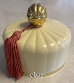 Valentino Made In France Perfume Dusting Body Powder Vintage Vanity Display