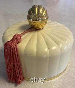 Valentino Made In France Perfume Dusting Body Powder Vintage Vanity Display