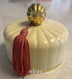 Valentino Made In France Perfume Dusting Body Powder Vintage Vanity Display