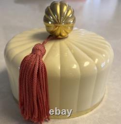 Valentino Made In France Perfume Dusting Body Powder Vintage Vanity Display