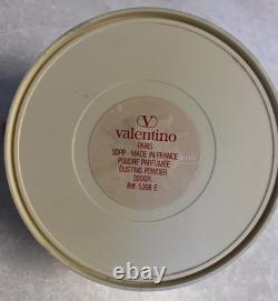 Valentino Made In France Perfume Dusting Body Powder Vintage Vanity Display