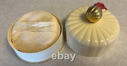Valentino Made In France Perfume Dusting Body Powder Vintage Vanity Display