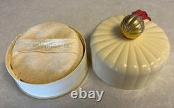 Valentino Made In France Perfume Dusting Body Powder Vintage Vanity Display