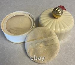 Valentino Made In France Perfume Dusting Body Powder Vintage Vanity Display