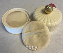 Valentino Made In France Perfume Dusting Body Powder Vintage Vanity Display