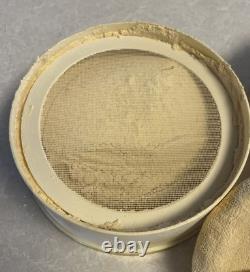 Valentino Made In France Perfume Dusting Body Powder Vintage Vanity Display