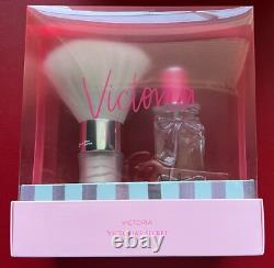 Victoria's Secret Victoria Fragrance Shimmer Body Dusting Powder Brush Body Mist