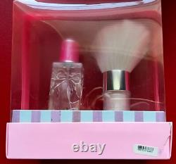 Victoria's Secret Victoria Fragrance Shimmer Body Dusting Powder Brush Body Mist