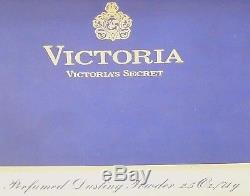 Victoria's Secret Victoria Perfumed Dusting Powder NIB 2.5 Oz