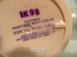 Victorias Secret Original VICTORIA Dusting Powder and Perfumed Cream Sealed NOS