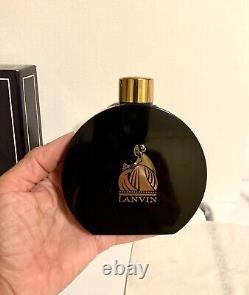 Vintage 1.5 oz Arpege Eau de Lanvin Perfume, Tavel & Powder Gift Set New in Box