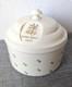 Vintage 1940s Nina Ricci Perfumed Dusting Body Powder Case And Puff