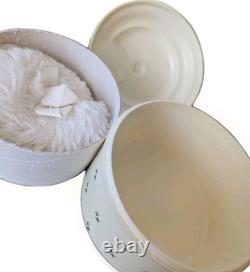 Vintage 1940s Nina Ricci Perfumed Dusting Body Powder Case And Puff