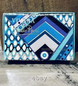 Vintage 1965 Emilio Pucci VIVARA 6oz Dusting Powder Sealed WithPuff Rare M140