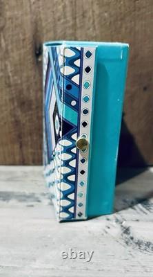 Vintage 1965 Emilio Pucci VIVARA 6oz Dusting Powder Sealed WithPuff Rare M140