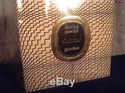 Vintage 1967 Shalimar Guerlain Dusting Powder 8oz Perfume Mint in Box sealed