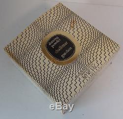 Vintage 1967 Shalimar Guerlain Dusting Powder 8oz Perfume Original Box