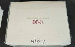Vintage 1980's Ungaro Diva Perfumed Dusting Powder New in Box 4 oz RARE