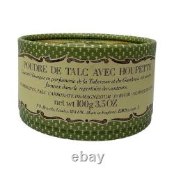 Vintage 1982 Crabtree & Evelyn Gardenia Talc Dusting Powder 3.5 oz Made England
