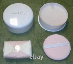 Vintage 1993 EVELYN by Crabtree & Evelyn Dusting Powder 3.5 oz & Soap