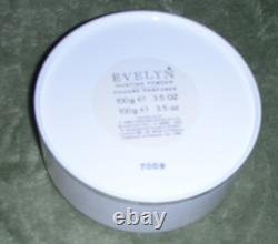 Vintage 1993 EVELYN by Crabtree & Evelyn Dusting Powder 3.5 oz & Soap
