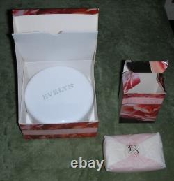 Vintage 1993 EVELYN by Crabtree & Evelyn Dusting Powder 3.5 oz & Soap