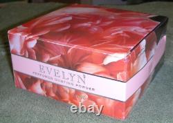 Vintage 1993 EVELYN by Crabtree & Evelyn Perfumed Dusting Powder 3.5 oz