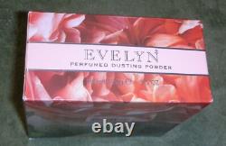 Vintage 1993 EVELYN by Crabtree & Evelyn Perfumed Dusting Powder 3.5 oz
