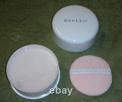 Vintage 1993 EVELYN by Crabtree & Evelyn Perfumed Dusting Powder 3.5 oz